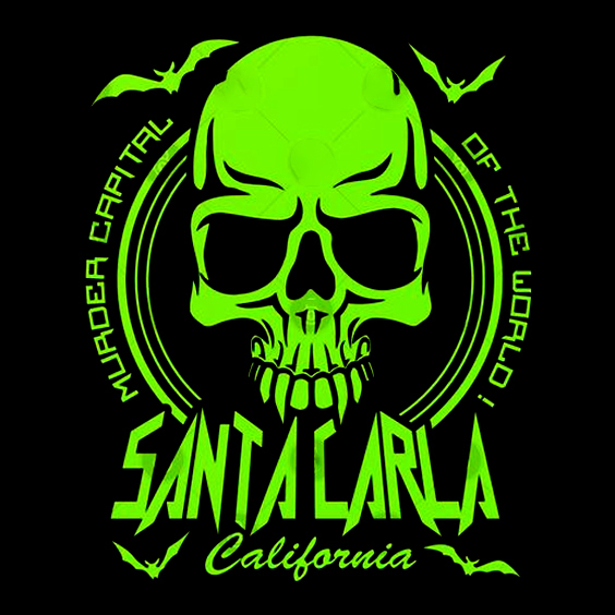 Murder Capital Of The World Men's Short Sleeve  Printed T-shirt-