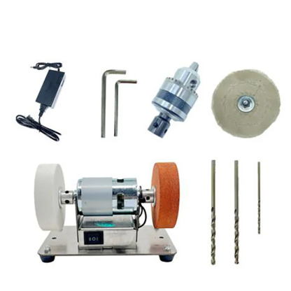 Small Grinder New Electric Benchtop Sander Multi-functional Sanding Polishing Drilling Machine