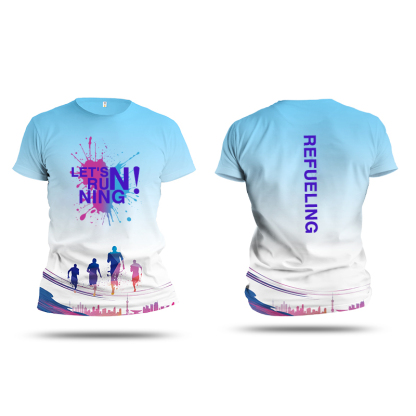 New breathable and comfortable sports T-shirt