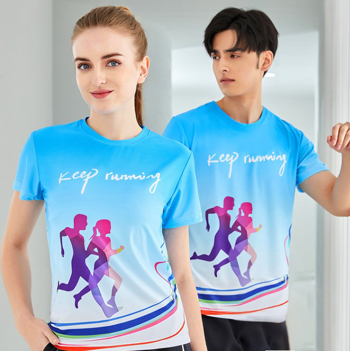 New breathable and comfortable sports T-shirt