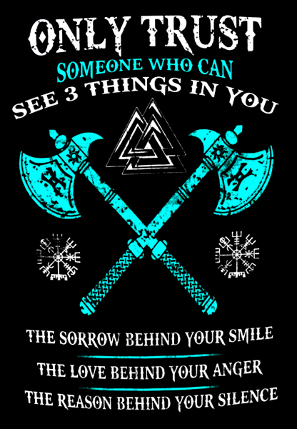 Only Trust Someone Men's Short Sleeve  Printed T-shirt-