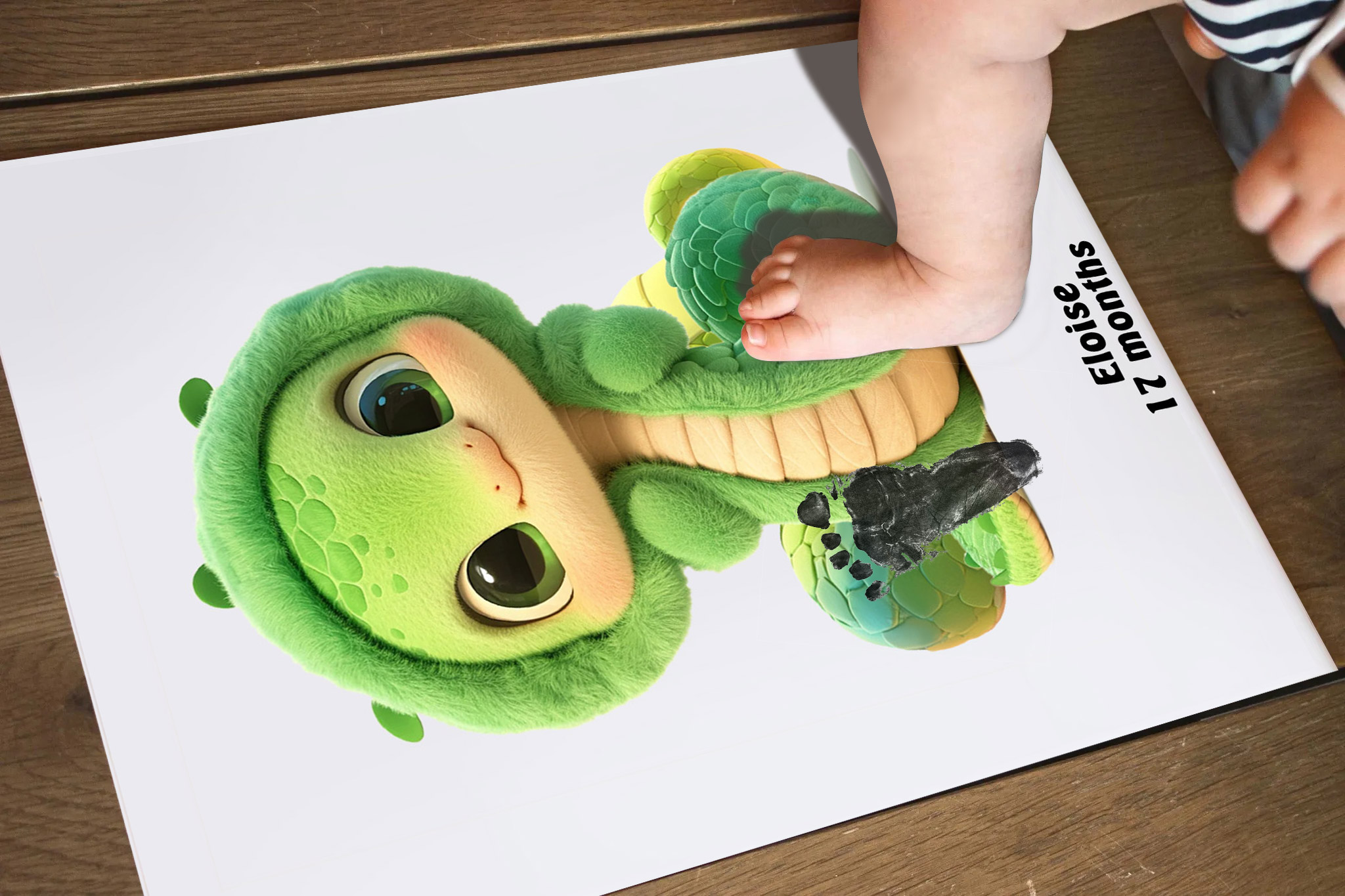 Chinese Lunar New Year Of The Snake 2025 Animals Baby Gift Personalized Mural Baby & Children's Room Gift Cute Snake Ver