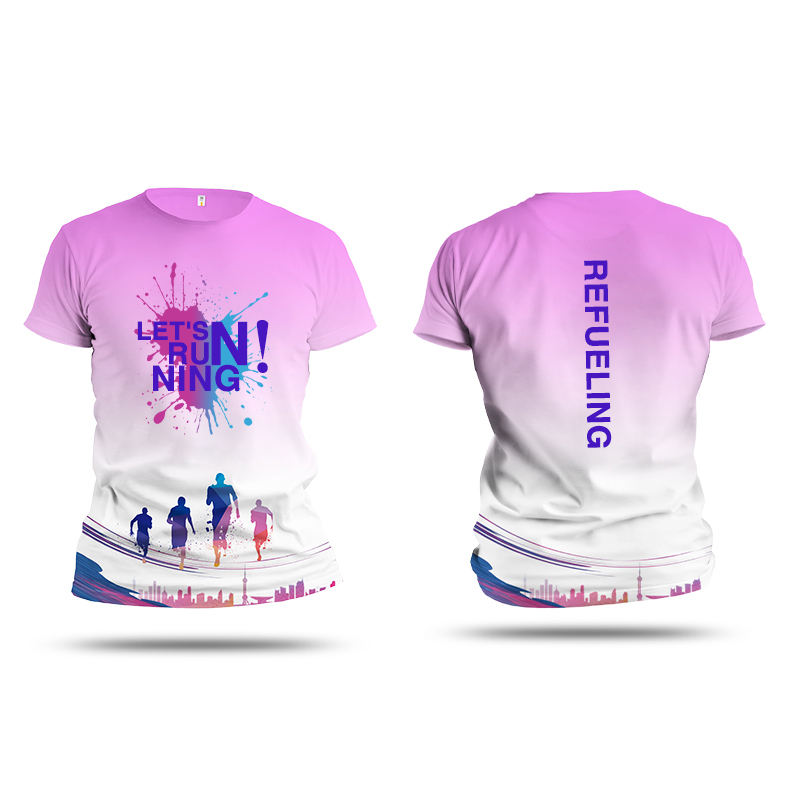 New breathable and comfortable sports T-shirt