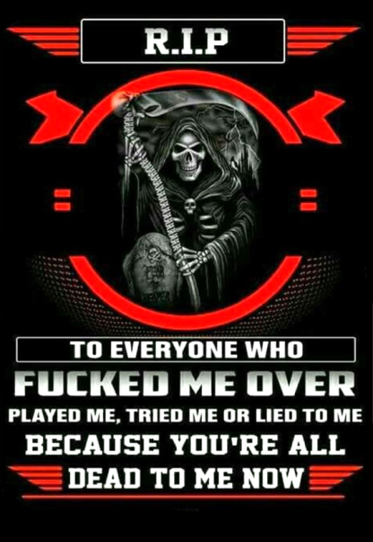 RIP Men's Short Sleeve  Printed T-shirt-