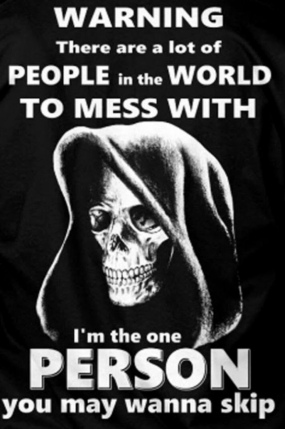 I'm The Person You May Wanna Skip Men's Short Sleeve  Printed T-shirt-