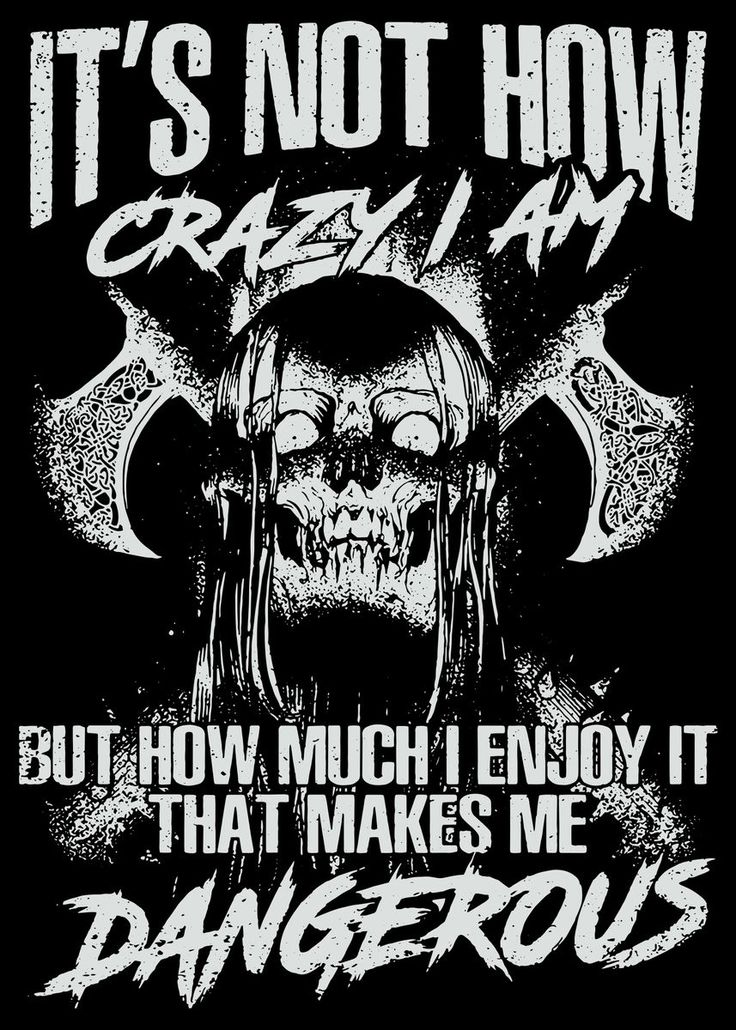 It's Not How Crazy I Am I Enjoy It That Makes Me Dangerous Men's Short Sleeve  Printed T-shirt-
