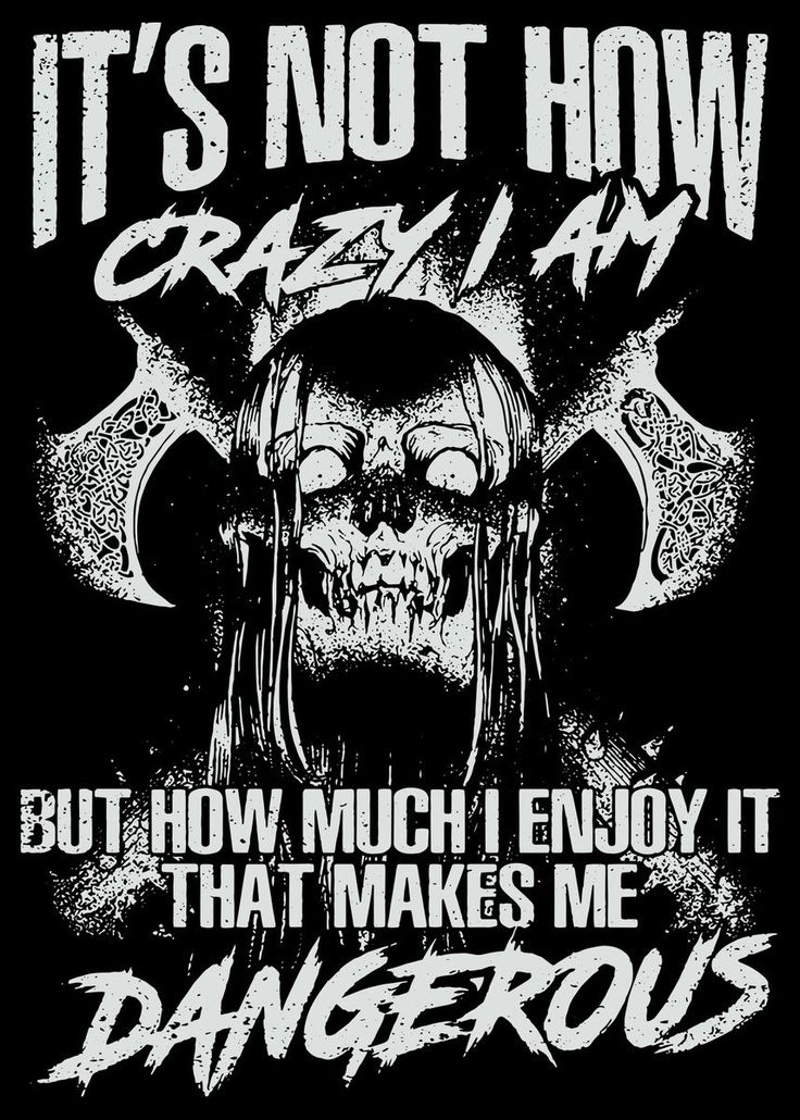 It's Not How Crazy I Am I Enjoy It That Makes Me Dangerous Men's Short Sleeve  Printed T-shirt-