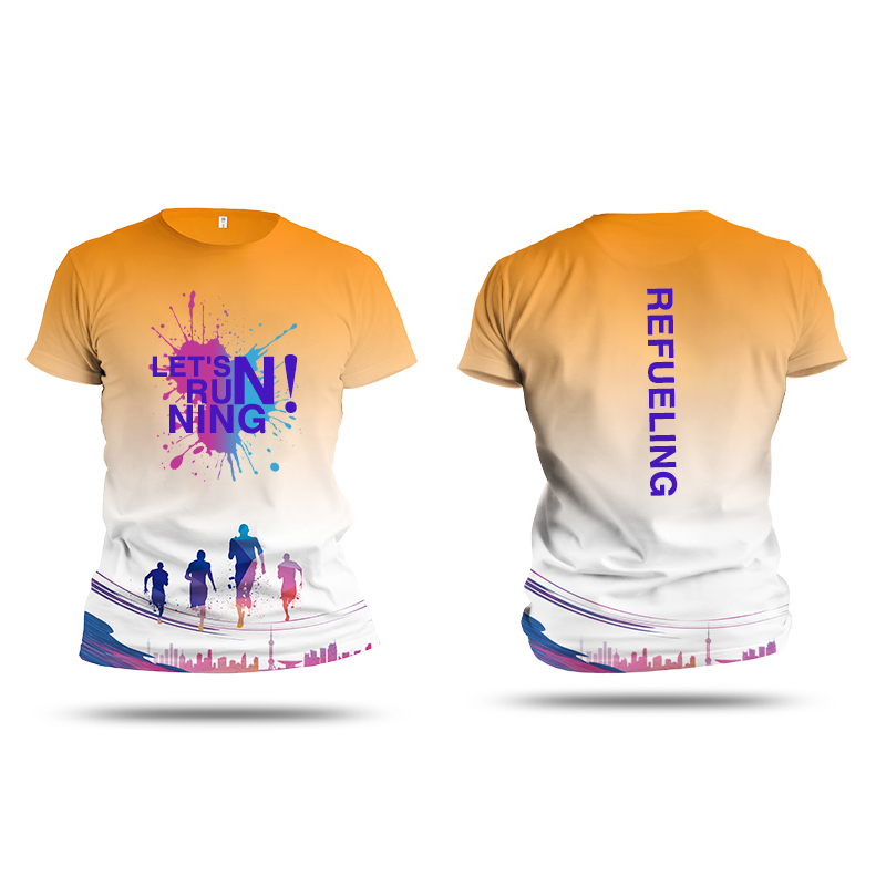 New breathable and comfortable sports T-shirt