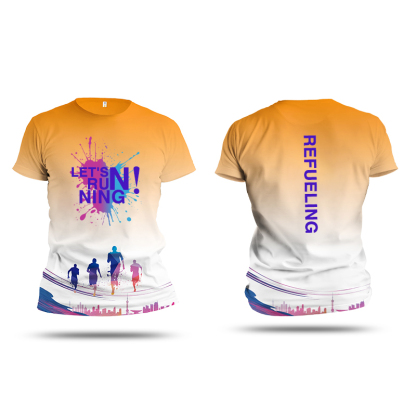 New breathable and comfortable sports T-shirt