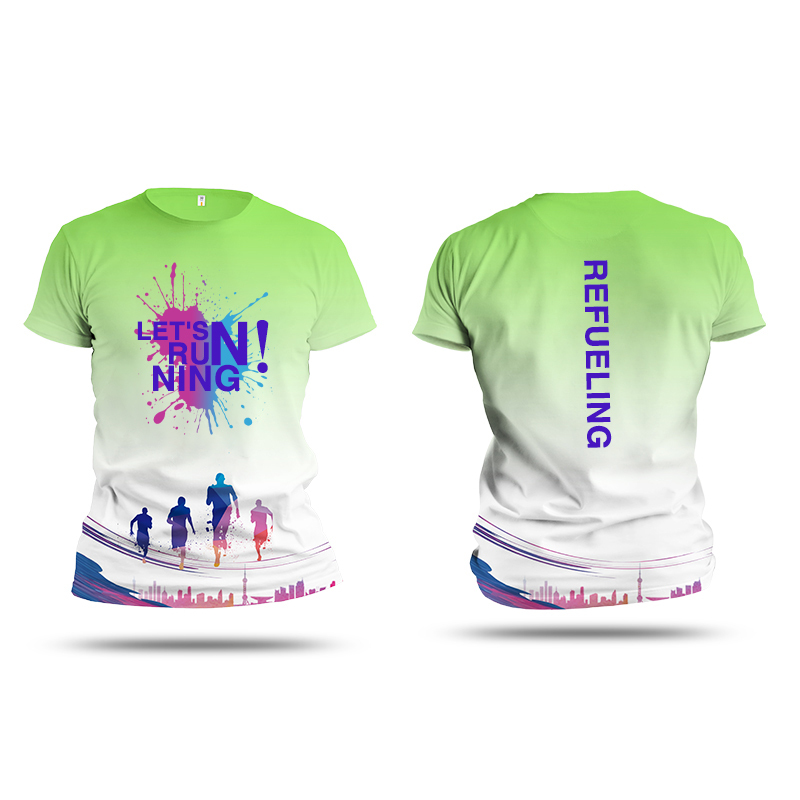 New breathable and comfortable sports T-shirt