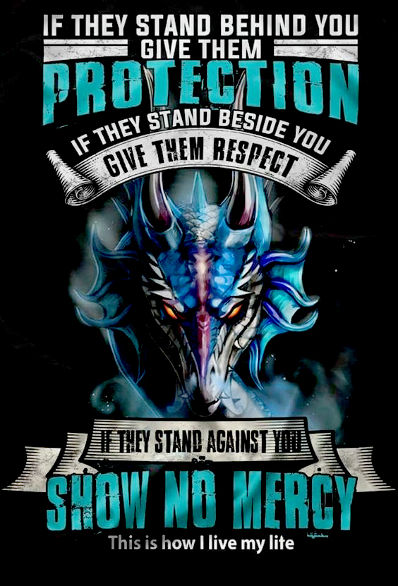 If They Stand Against You Show No Mercy Men's Short Sleeve  Printed T-shirt-