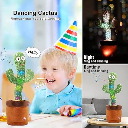 Dancing Talking Cactus Toys