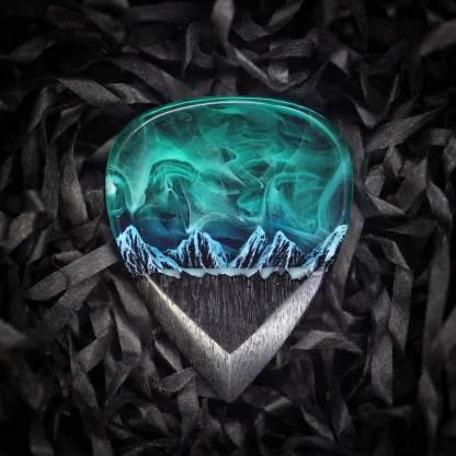 💝Promotion 49% OFF-Northern Lights Guitar Pick - Best musician gift