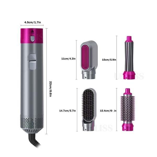 🎉 5 in 1 Complete Hair Styler-free shipping