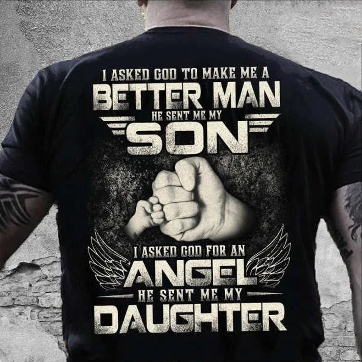 Being A Father Is An Honor Men's Short Sleeve  Printed T-shirt-