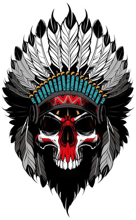 CHIEF Men's Short Sleeve  Printed T-shirt-