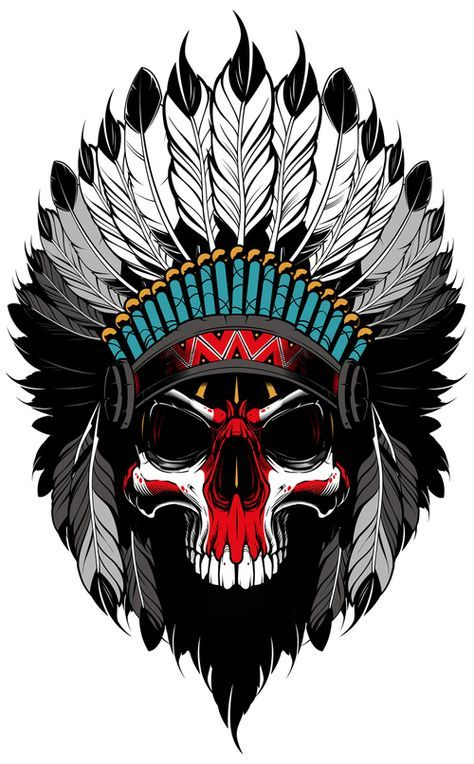 CHIEF Men's Short Sleeve  Printed T-shirt-