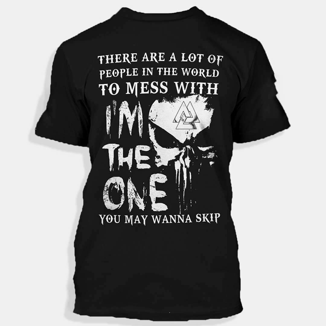 I'M THE ONE Men's Short Sleeve  Printed T-shirt-