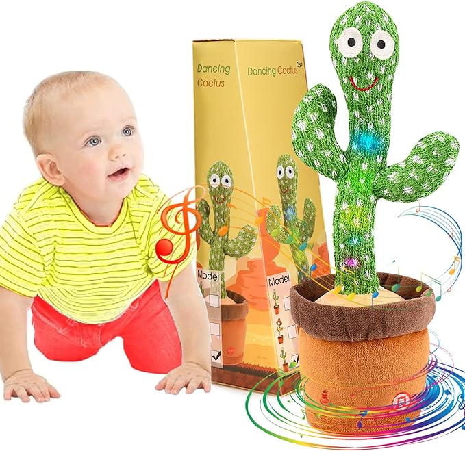 Dancing Talking Cactus Toys