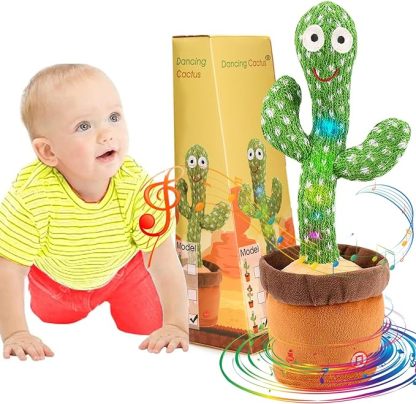 Dancing Talking Cactus Toys