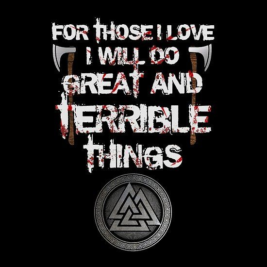 Gugity For Those I Love I Will Do Great And Terrible Things Men's Short Sleeve Cotton Printed T-shirt