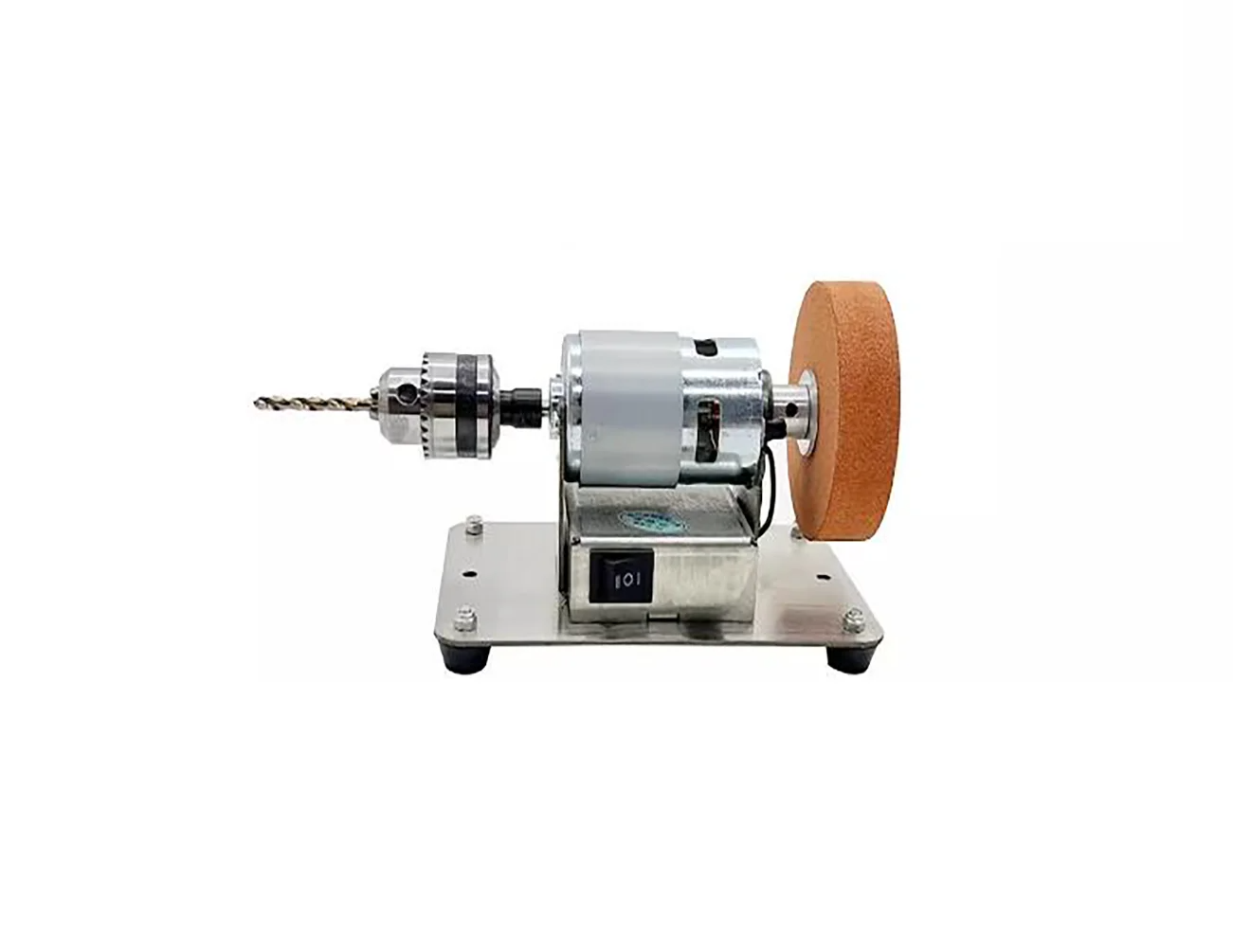Small Grinder New Electric Benchtop Sander Multi-functional Sanding Polishing Drilling Machine