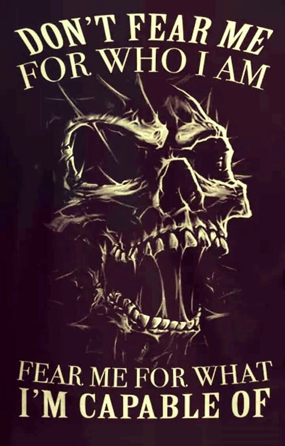 Don't Fear Me For What I Am, For What  I'm Capable Of Men's Short Sleeve  Printed T-shirt-