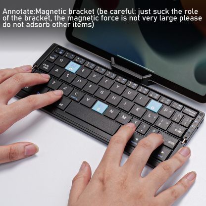 BOW folding bluetooth keyboard