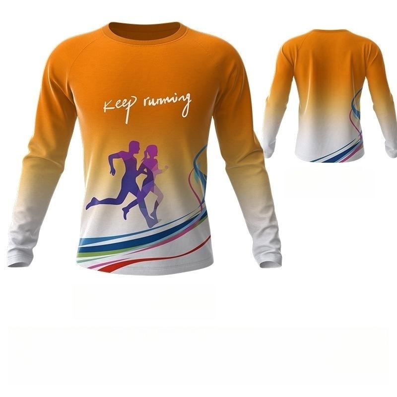 New breathable and comfortable sports T-shirt