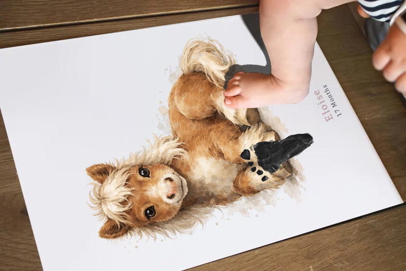 Year Of The Horse 2026 Chinese Lunar Year Animals Snake Baby Gift Personalized Mural Baby & Children's Room Gift