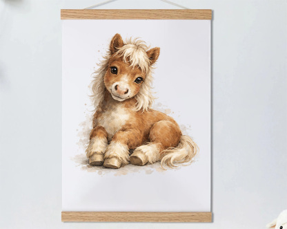 Year Of The Horse 2026 Chinese Lunar Year Animals Snake Baby Gift Personalized Mural Baby & Children's Room Gift