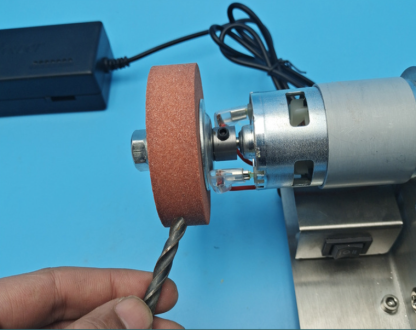 Micro 15 degree multifunctional small mini electric belt sander polishing machine woodworking polishing tool