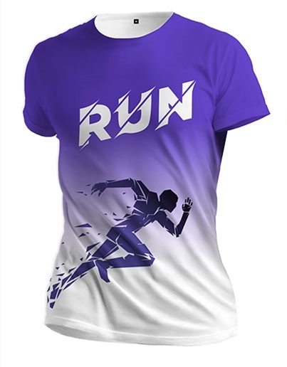 New breathable and comfortable sports T-shirt