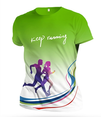 New breathable and comfortable sports T-shirt