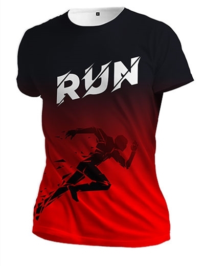 New breathable and comfortable sports T-shirt