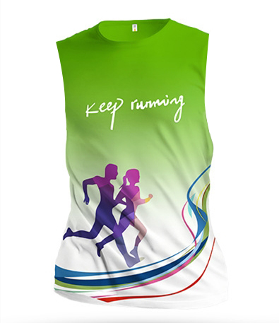 New breathable and comfortable sports T-shirt