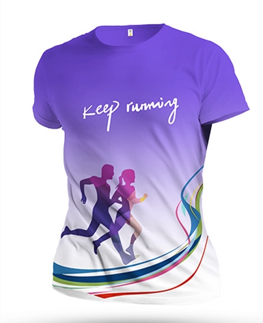 New breathable and comfortable sports T-shirt