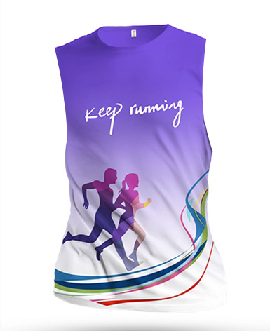 New breathable and comfortable sports T-shirt