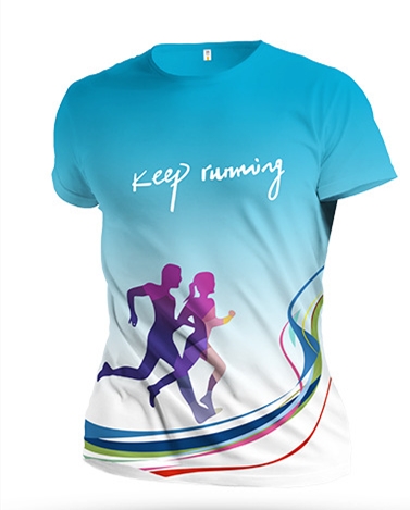 New breathable and comfortable sports T-shirt