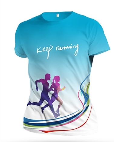 New breathable and comfortable sports T-shirt