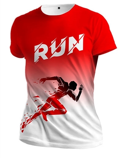 New breathable and comfortable sports T-shirt
