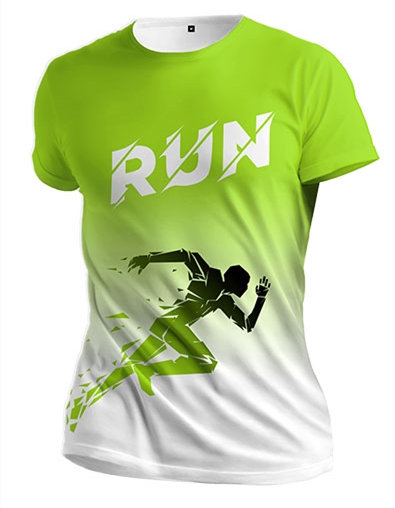 New breathable and comfortable sports T-shirt