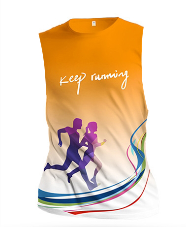 New breathable and comfortable sports T-shirt