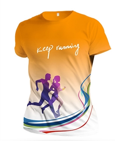 New breathable and comfortable sports T-shirt