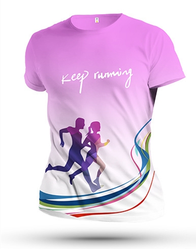 New breathable and comfortable sports T-shirt