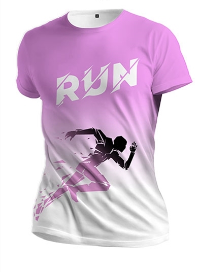 New breathable and comfortable sports T-shirt