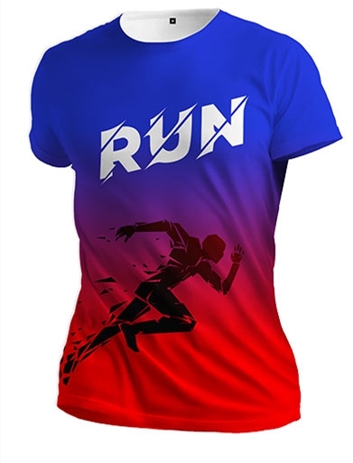 New breathable and comfortable sports T-shirt