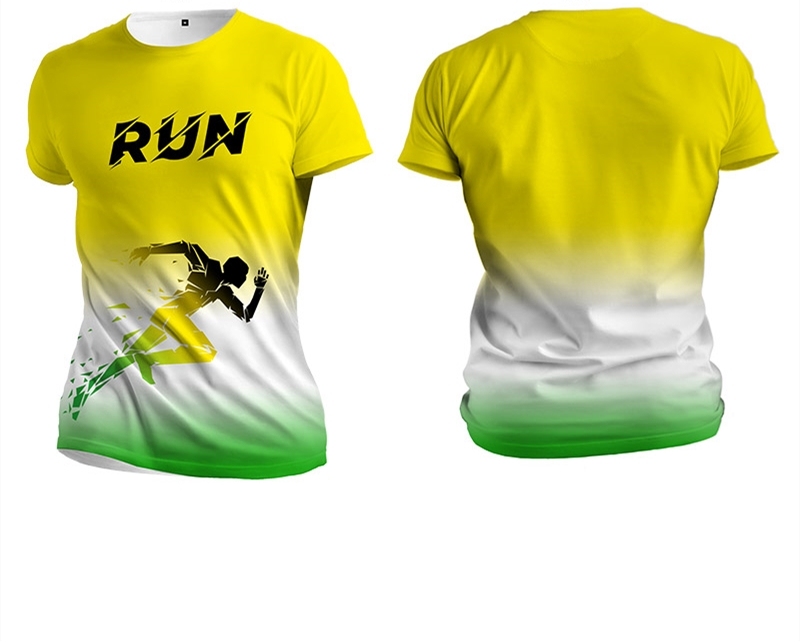 New breathable and comfortable sports T-shirt