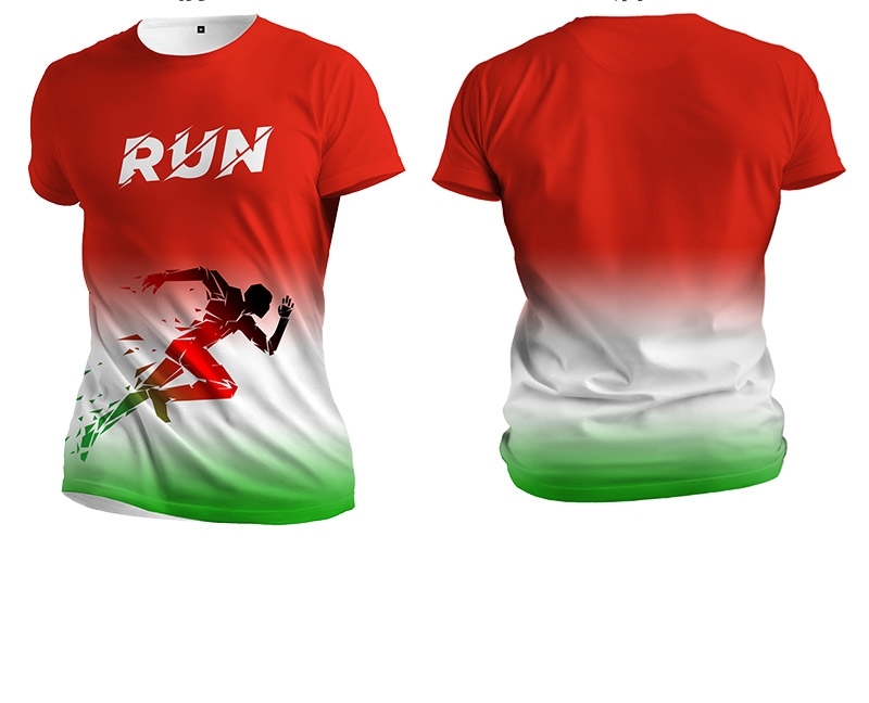 New breathable and comfortable sports T-shirt