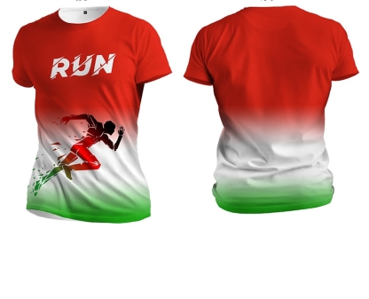 New breathable and comfortable sports T-shirt